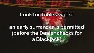 Choosing the Right Blackjack Table