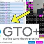 GTO+ 100nl Online Poker Strategy!