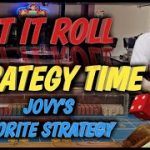 Craps Strategy – Jovy’s Favorite Strategy to try to win at craps