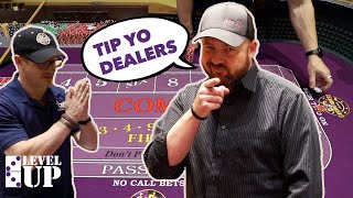 How to Tip your Craps Dealer | Level Up at Dice 11