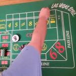 Craps strategy.  Anything bit 10, with random shooters.