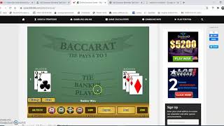 ***ATTN: Winning Baccarat Strategy, Banker Banker Player with Martingale for Consistent Wins***