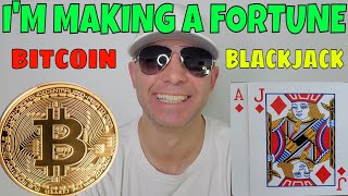 Bitcoin & Blackjack Is Making Christopher Mitchell A Fortune- It’s Time To Get Rich.