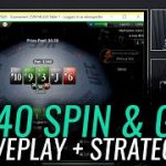 SPIN & GO STRATEGY AND LIVE PLAY at $40 stakes! Spin & Go Strategy Series