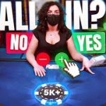 ALL IN UNTIL I WIN… (best blackjack strategy)