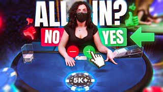 ALL IN UNTIL I WIN… (best blackjack strategy)