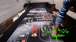 $640 Across Power Play Craps Strategy