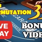 BONUS VIDEO | PERMUTATION 33 | QUICK PROFIT – Baccarat Strategy Live Play