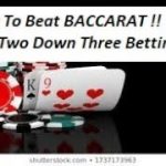 How to beat BACCARAT !! Live Play ” By Gambling Chi 1/5/20