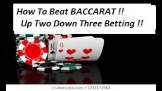 How to beat BACCARAT !! Live Play ” By Gambling Chi 1/5/20