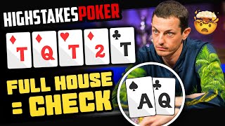 HIGH STAKES POKER | TOM DWAN did WHAT?!
