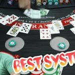 PROFITABLE SYSTEM ❓🔥 Blackjack Fibonacci Sequence Betting System | Live Blackjack Session #1