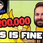 NEGREANU vs POLK | Negreanu LOST $1,200,000!!!