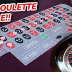 LIVE ROULETTE BATTLE – Alex Vs. David #3