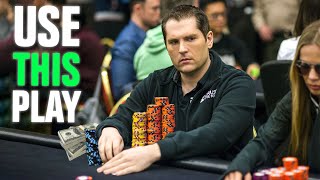 Win More Money At The Low Stakes With This Play