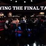 The Best Texas Hold’em Strategies | Playing the Final Table