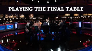 The Best Texas Hold’em Strategies | Playing the Final Table