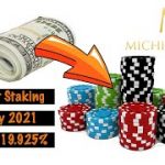 How much money did you make with Baccarat Staking in January?