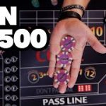 Turn $200 into $1500 at Craps with minimal risk