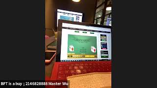Baccarat 100% winning strategy by Master Wu 2146828888; BFT is a buy !