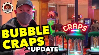 Bubble Craps Casino Update (Denver, Black Hawk Colorado)