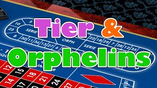 FLAT CONSISTENT BETTING | TIERS & ORPHELINS – Roulette Strategy Review