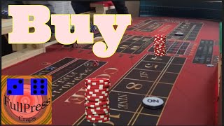 Best CRAPS strategy | Buy the 4 and 10