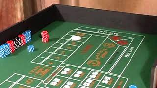 How to Roll Dice in Craps