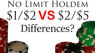 Live $1/$2 & $2/$5 no limit holdem – What’s the difference? Detroit Poker Vlog #54