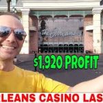 The Orleans Las Vegas Baccarat Winning Strategy Makes $1,920 For Professional Gambler.💰💵💰💵