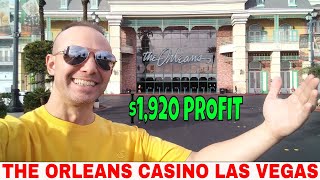 The Orleans Las Vegas Baccarat Winning Strategy Makes $1,920 For Professional Gambler.💰💵💰💵