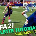 FIFA 21 Roulette Tutorial | How to Perform the Roulette in FIFA 21 | FIFA 21 Skill Move Tutorial