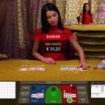 LIVE SPEED BACCARAT – Table B with my System