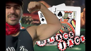 HOW TO WIN $1000 VIRTUAL BLACKJACK (TIPS & TRICKS!! 2021)