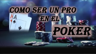 “Trucos, trampas, tips o consejos de cómo ser un jugador de póker sin saber” (El Barajas)