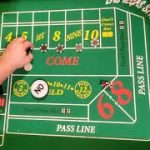 Craps strategy.  $$300$$ per day!!!