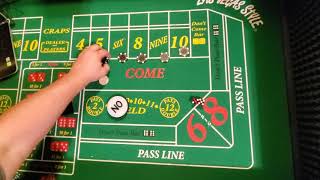 Craps strategy.  $$300$$ per day!!!