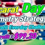 Baccarat Symmetry Strategy | 10% Profit Everyday Challenge – Day 10