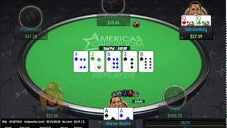 HOW TO WIN WITH POCKET ACES IN TEXAS HOLDEM! 30 SECOND TUTORIAL!