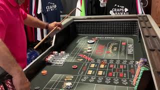 Craps Hawaii — The EZ $75 on a DIET for the Low Roller (Session 2 of 3)