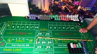 ATS. Any seven and the tower craps strategy