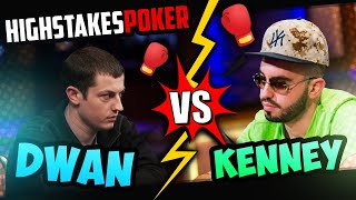 HIGH STAKES POKER | DWAN clashes with KENNEY