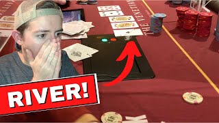 BRUTAL End to $800 Poker Tournament ($130,000 for 1st!)