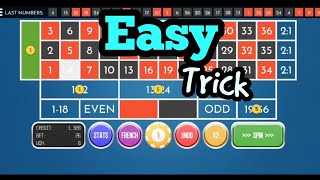 Easy Trick Help to Win Roulette – Roulette Win Formula – roulette strategy to win