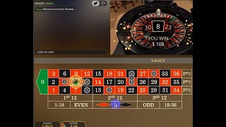 Roulette predict next number strategy