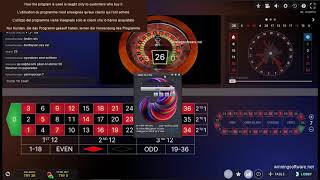 Roulette | Algorithm program for mathematical calculations #iaia-v3