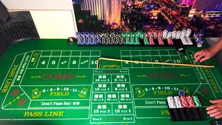 A little horn side bet craps strategy