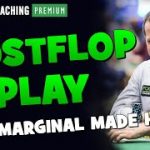 Postflop Play with Marginal Made Hands