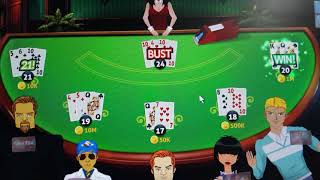 Blackjack school (3) –  If you learn blackjack, you can increase your odds.