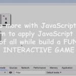 JavaScript DOM Game Blackjack JavaScript Game from Scratch – learn Game Development